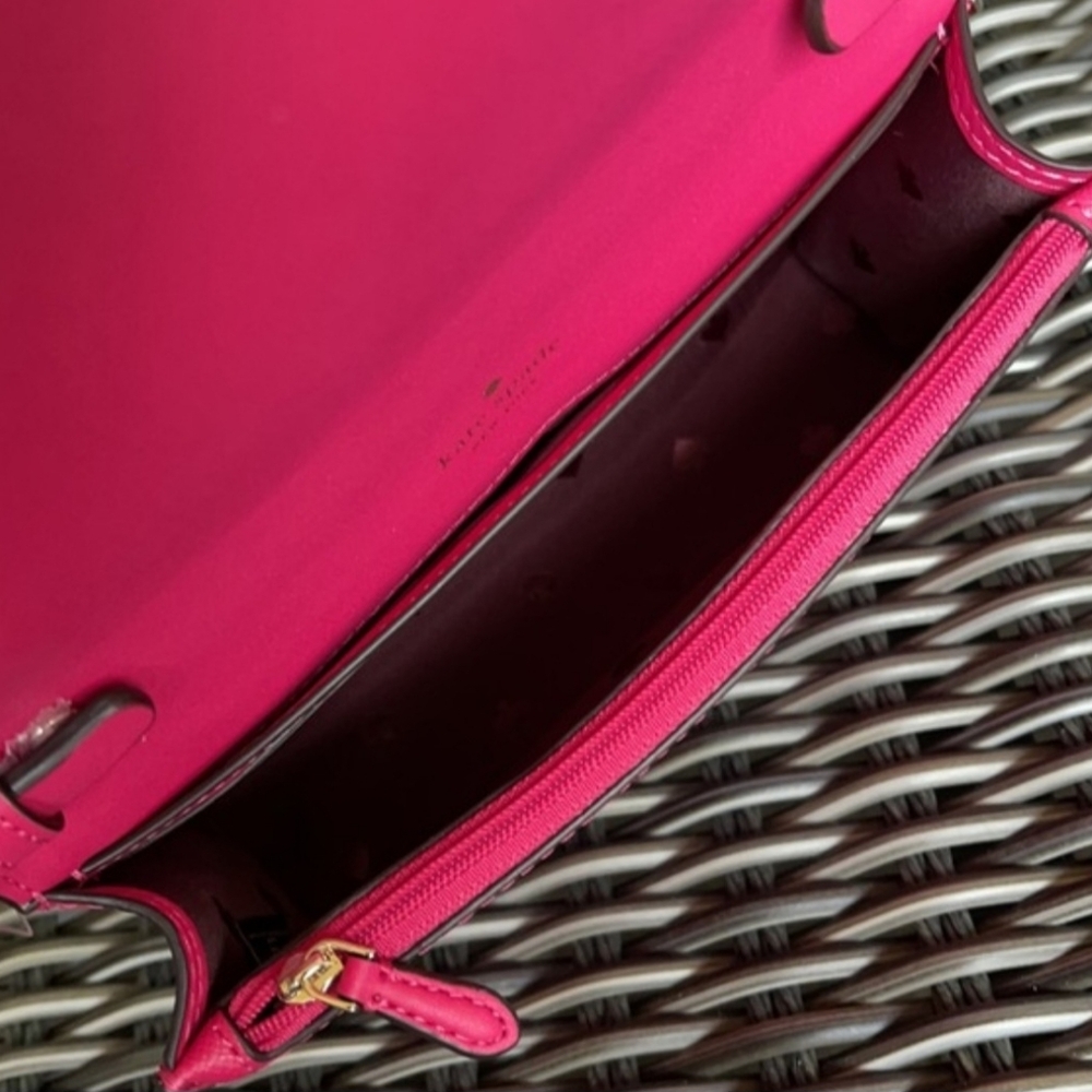 🏷PRICE FIRM🏷💎Kate Spade Staci Small Flap Crossbody💎 - Picture 3 of 8